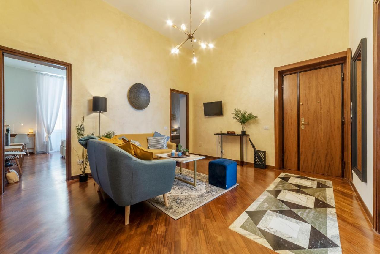 Castel Sant'Angelo Design Apartment Рим Экстерьер фото