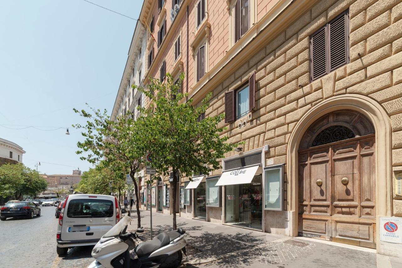 Castel Sant'Angelo Design Apartment Рим Экстерьер фото